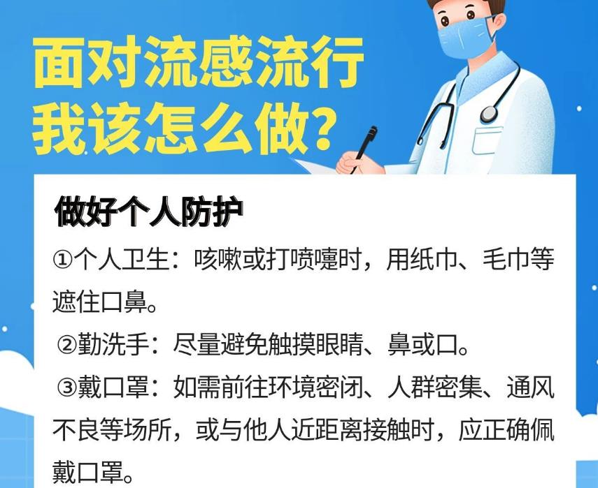大家科普 | 流感趋势如何发展？听听专家说→