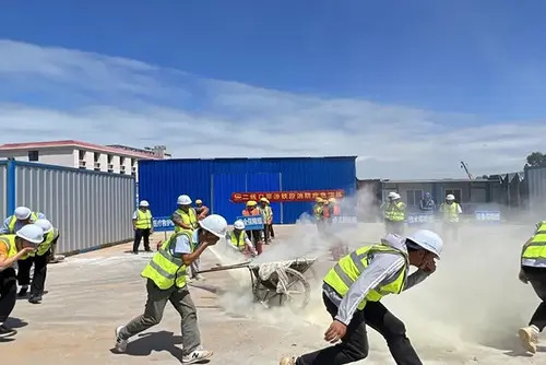 【提醒】在建工地请注意，消防安全莫忽视！