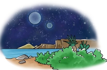 火星上的远古淡水湖泊遗迹