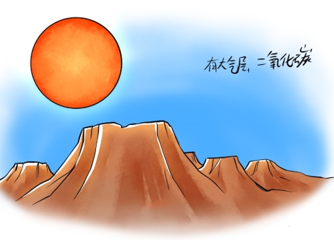 金星，太阳系最狂野的行星